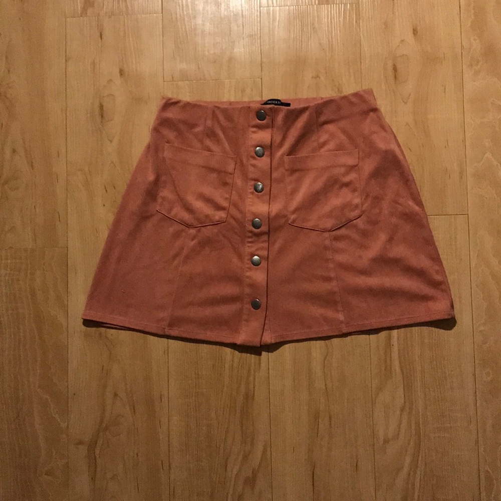 Button up skirt